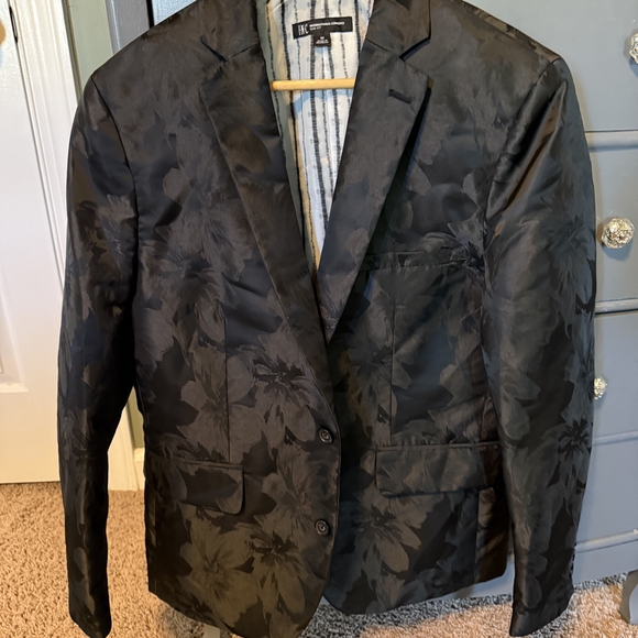 INC International Concepts Other - INC Men’s size medium black floral suit jacket “island breeze” slim fit
